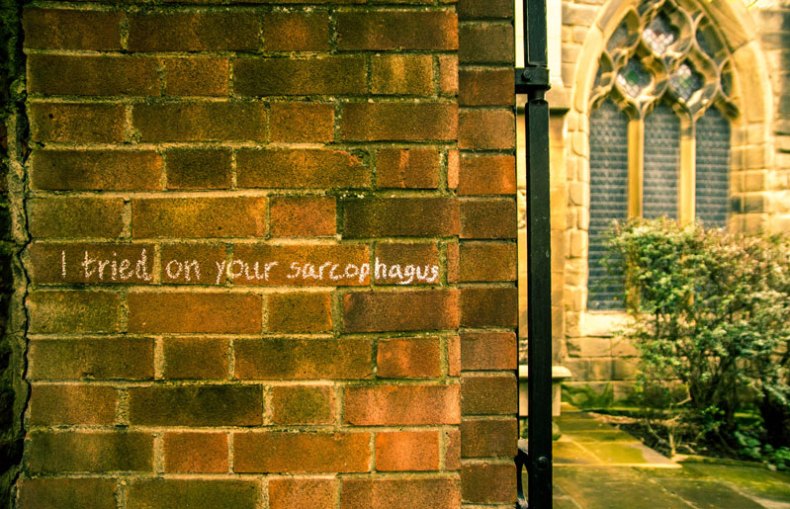 An installation by York Curiouser.