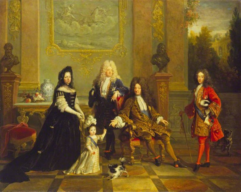 (c.1715–20), unknown artists.