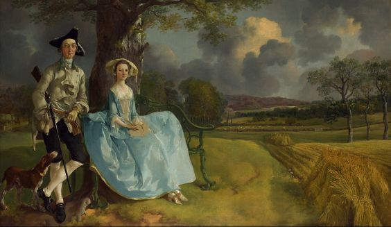 (c. 1750), Thomas Gainsborough.