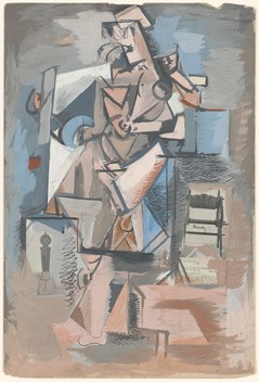 (c. 1930), Arshile Gorky.