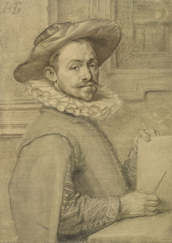 (c. 1589), Hendrick Goltzius (1558–1617).