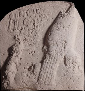 Stelae to Esarhaddon (688–699 BC), Nahr El Kalb, Lebanon, recorded and processed with photogrammetry © Factum Arte
