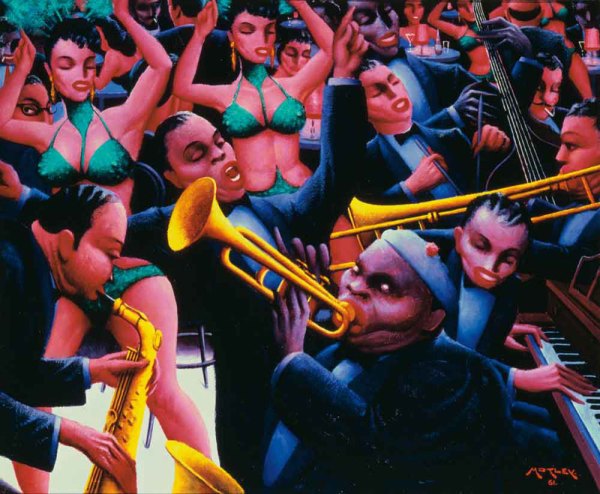 (1961), Archibald J. Motley Jr.