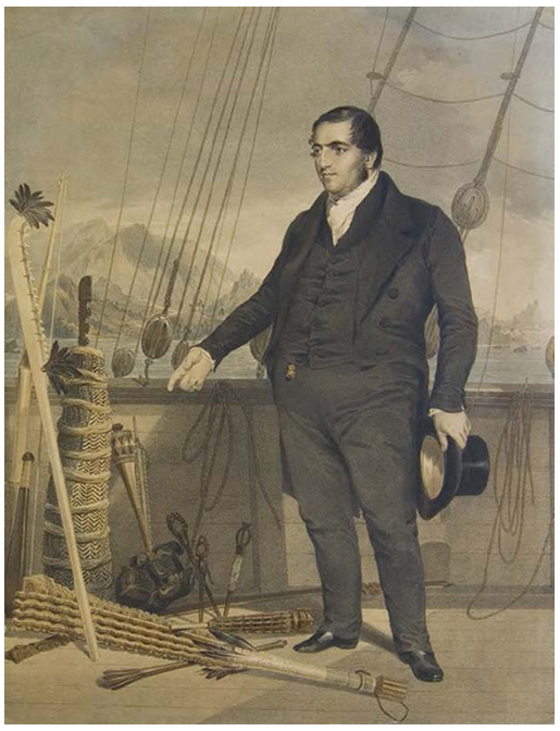 artist unknown, from original watercolour by Henry Anelay (c. 1838-40).