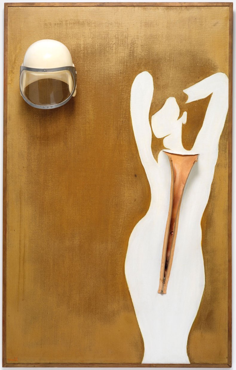 (1966), Evelyne Axell.