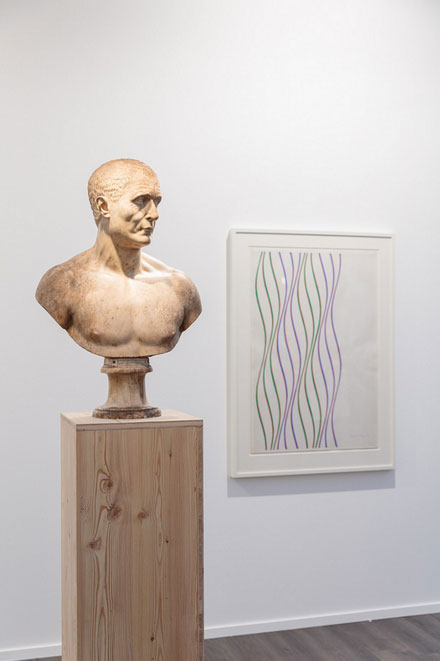 Karsten Schubert/Thomasso Brothers, Frieze Masters 2015