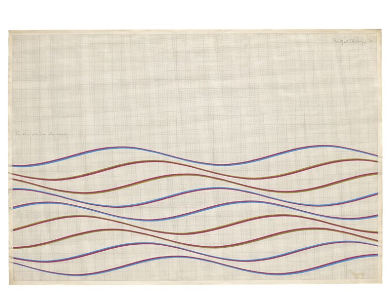 (1970), Bridget Riley (b. 1931).