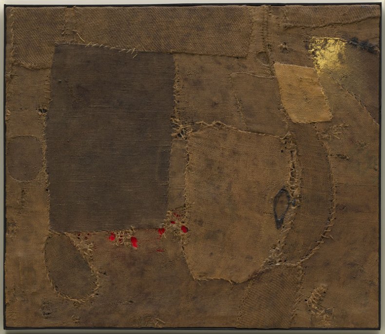 (1952), Alberto Burri.