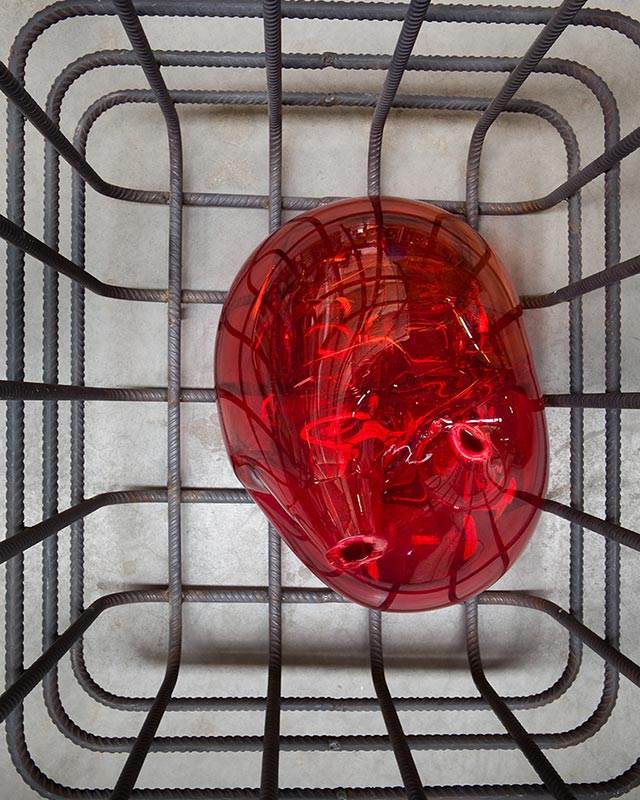(detail; 2012–13), Mona Hatoum