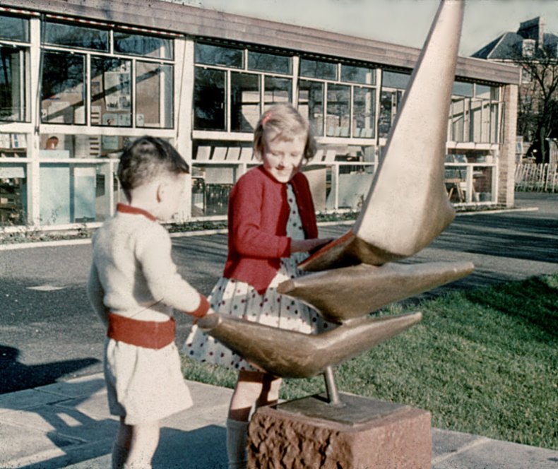 (1960), Heinz Henghes. This work was commissioned by London County Council for the Elm Court School for delicate children in Tulse Hill, South London