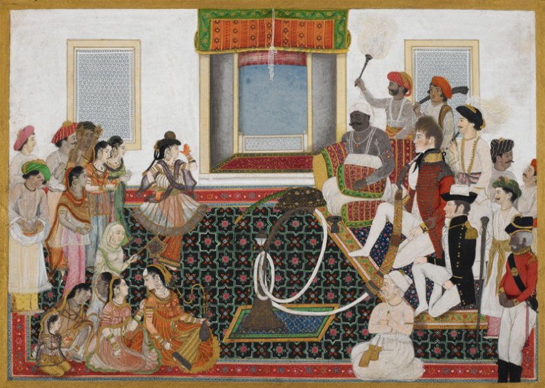 (c.1815-20), Anonymous Delhi School.