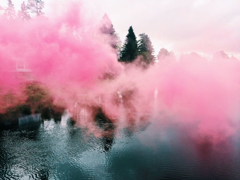 (2015), Klas Eriksson. A temporary sculpture at Isokyrö, produced by Checkpoint Helsinki.