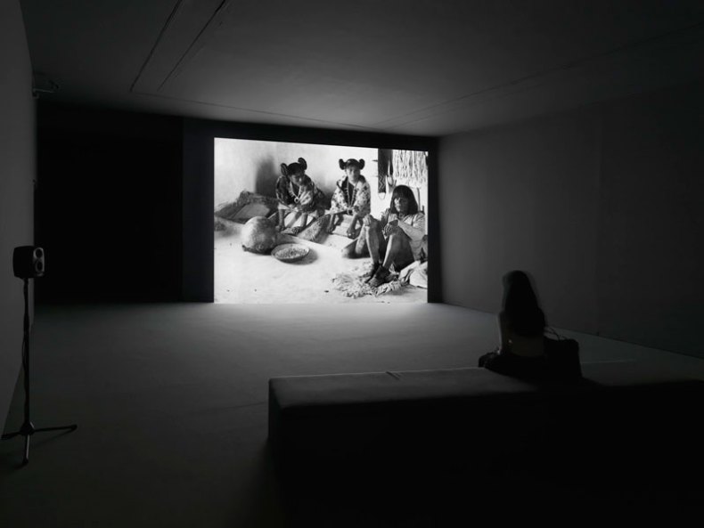 Look in my face; my name is Might-have-been; I am also called No-more, Too-late, Farewell (installation view; 2010–ongoing), Geoffrey Farmer. Photo: Rachel Topham, Vancouver Art Gallery