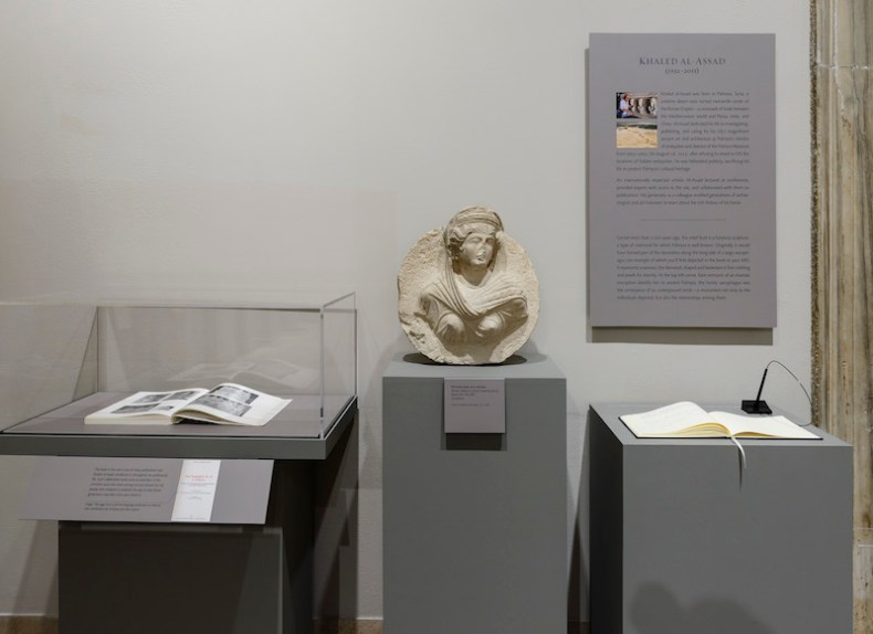 Classical Roman Gallery October 23, 2015 Roundel with the portrait bust of a woman Roman Provincial, Imperial Period, Palmyrene Group II, about A.D. 150–200 Limestone *Museum of Fine Arts, Boston. Gift of the Estate of Dana Estes *Photograph © Museum of Fine Arts, Boston