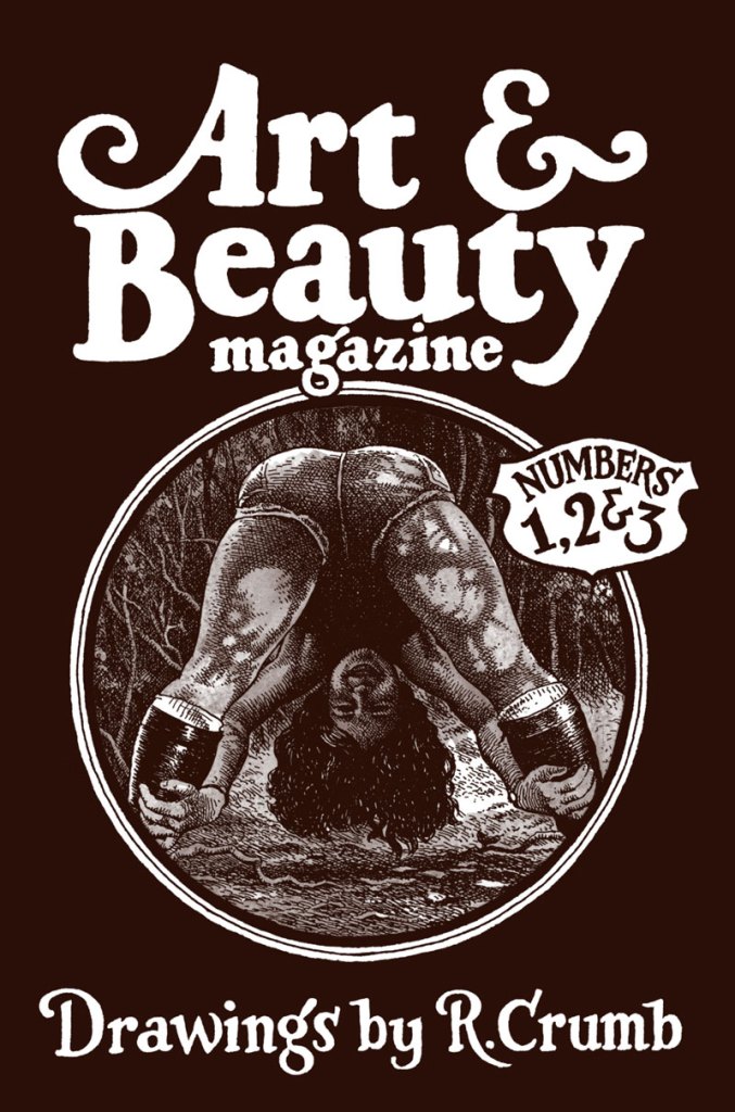 Cover of Art & Beauty Magazine: Drawings by R. Crumb