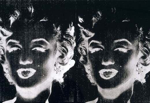 Four Marilyns (Reversal Series)