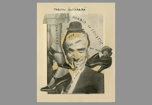Tableau Rastadada (1920), Francis Picabia. © ADAGP, Paris and DACS London 2016