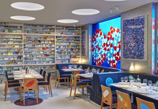 Damien Hirst's Pharmacy 2
