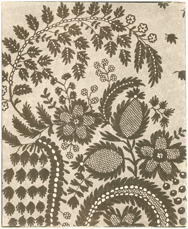 Lace (early 1840s), William Henry Fox Talbot.