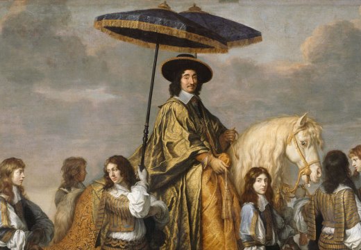 Equestrian Portrait of Chancellor Séguier (c. 1660–61), Charles Le Brun