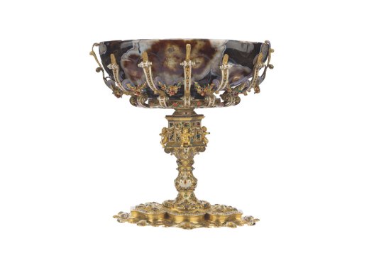 The Hamilton-Rothschild tazza. Courtesy National Museum of Scotland