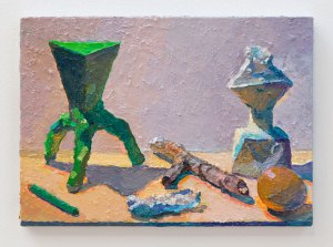 Still Life - Tripod (2016), Tim Dodds, at Rhubaba.