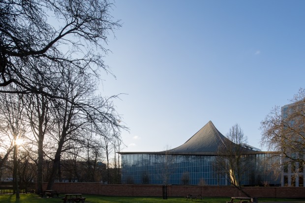 London’s Design Museum at its Kensington site.
