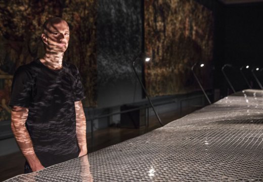 Foil by Benjamin Hubert, Layer x Braun, at the V&A for the London Design Festival