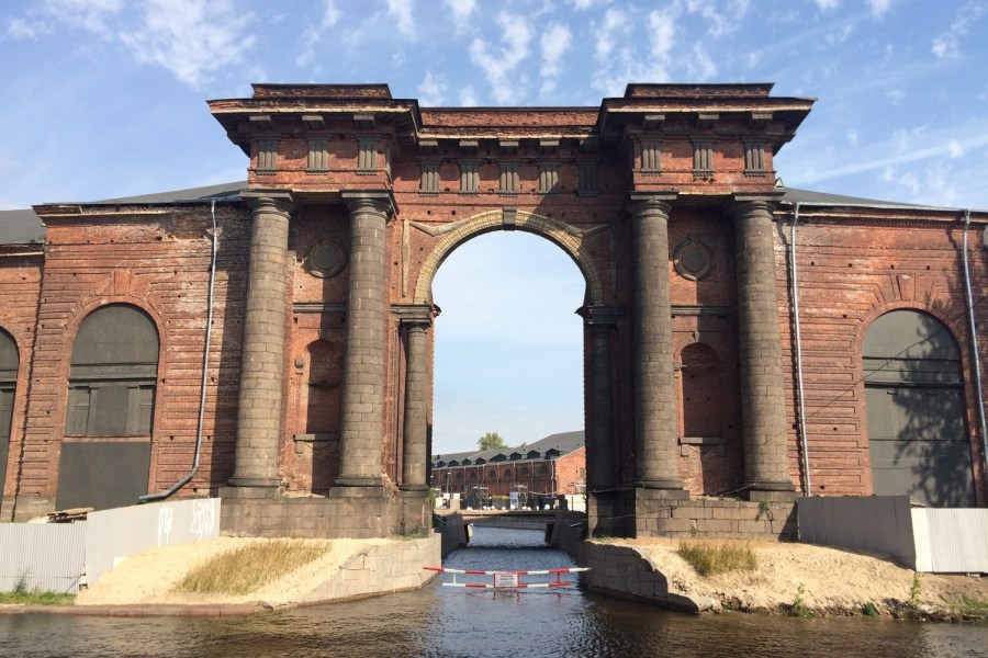 New Holland Island, St Petersburg. Photo by Crystal Bennes