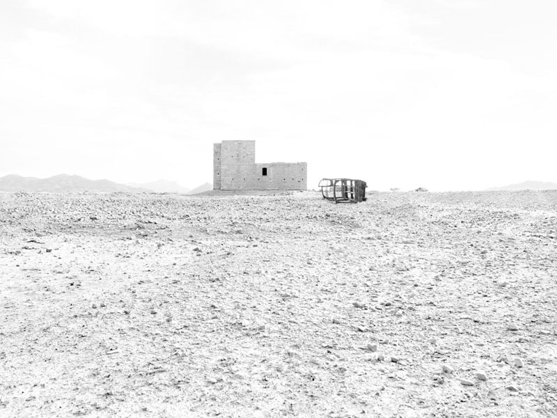 From Medina to Jordan Border, Saudi Arabia (2003), Ursula Schulz-Dornburg