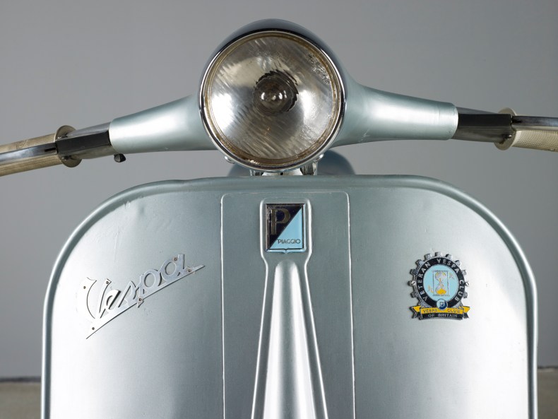 Vespa Clubman designed by Corradino d'Ascanio and made by Piaggio 2.