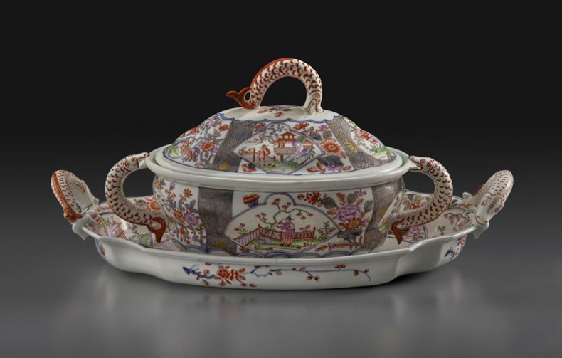 Tureen and Stand
