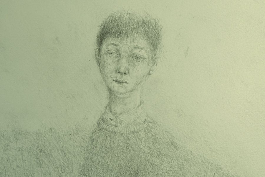 Untitled (detail; 2016), Kai Althoff.