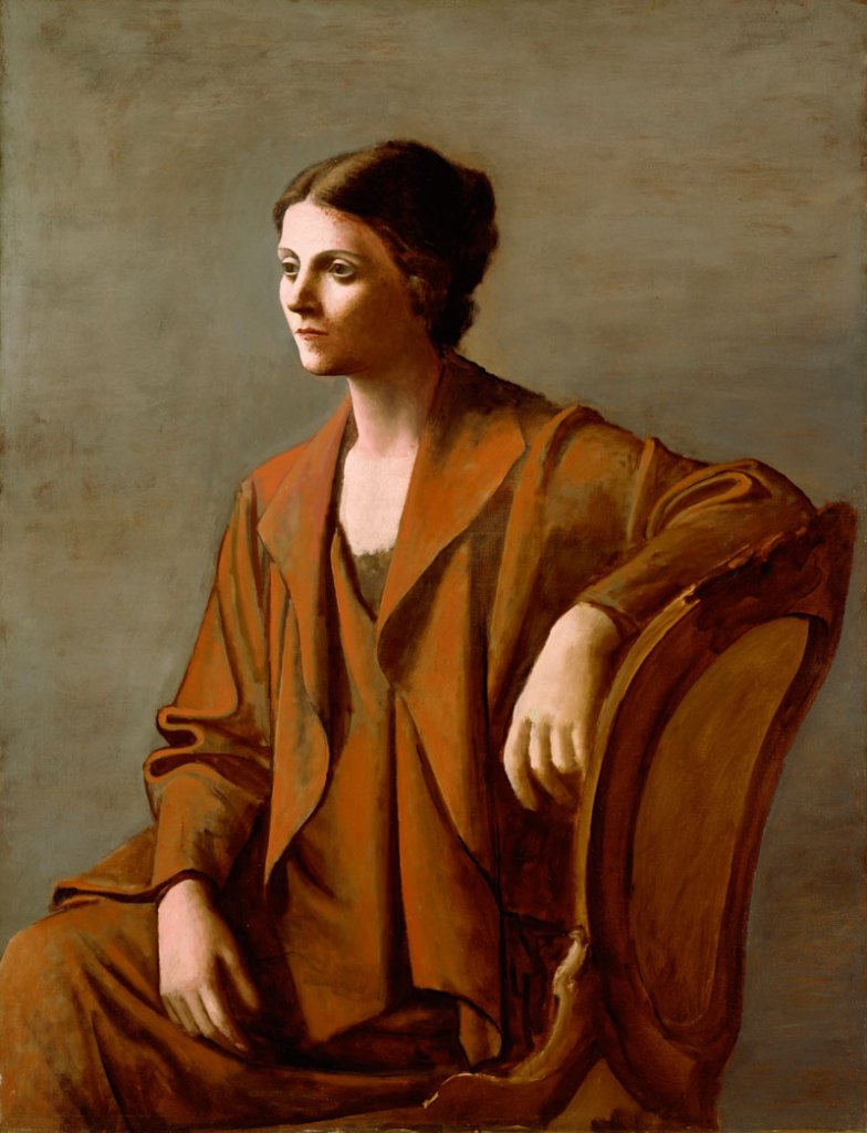 Portrait of Olga Picasso (1923), Pablo Picasso. Private collection. © Succession Picasso/DACS London, 2016