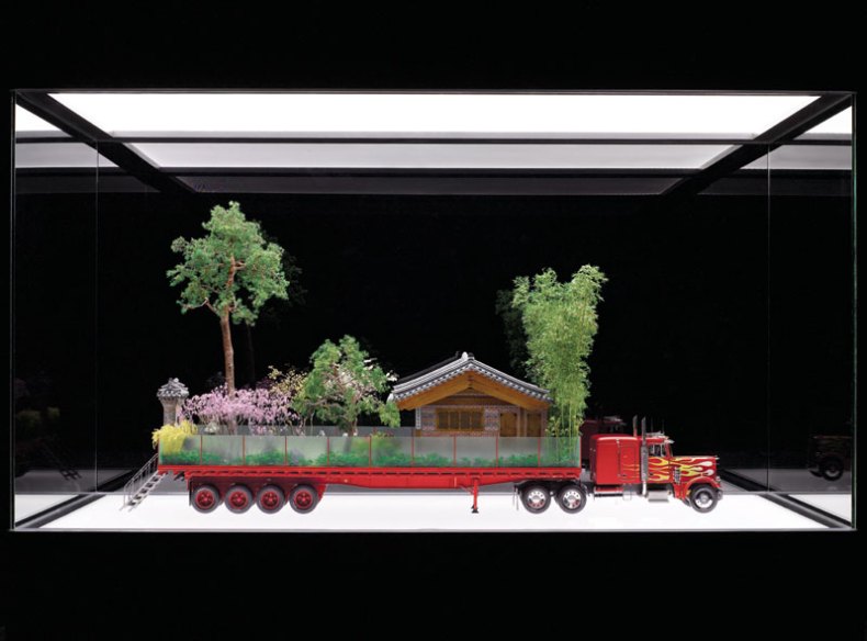 Secret Garden (2012), Do Ho Suh. Photo: Jeon, Taegsu; © Do Ho Suh