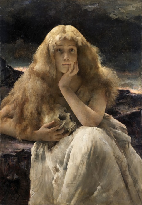 , (1887), Alfred Stevens.