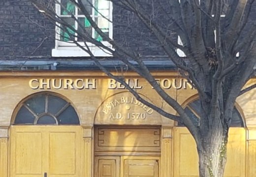 The Whitechapel Bell Foundry, whose history dates back to 1420, is to close its premises in May 2017