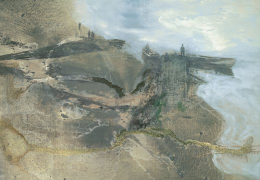 Thames Painting: The Estuary. (1994–95), Michael Andrews. © The Estate of Michael Andrews. Courtesy James Hyman Gallery, London. Photo: Mike Bruce/Gagosian