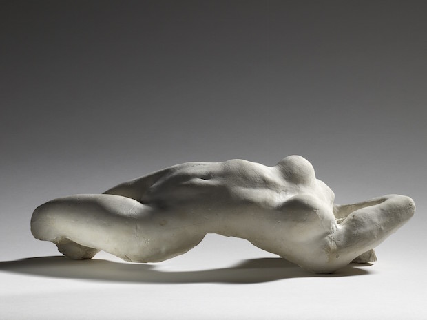 Torse d’Adèle (1884), Auguste Rodin. © Musée Rodin, Paris