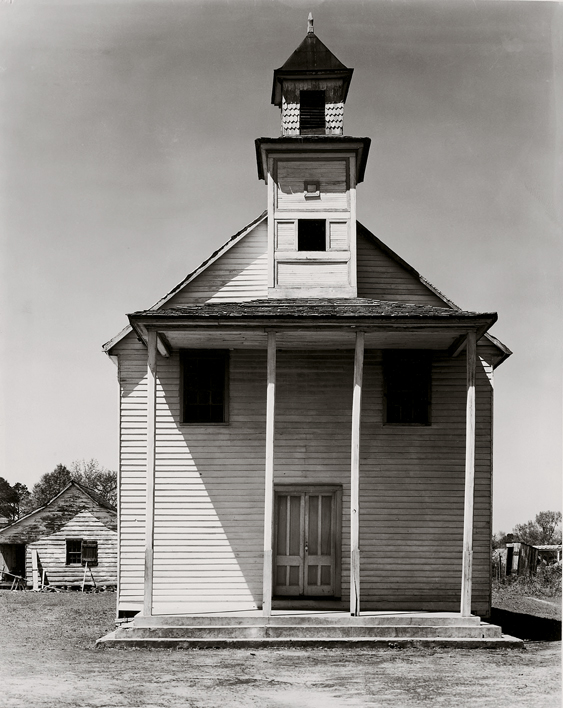 Negroes' Church, South Carolina (1936), Walker Evans. © Walker Evans Archive, The Metropolitan Museum of Art, Photo: © Musée des Beaux-Arts du Canada, Ottawa