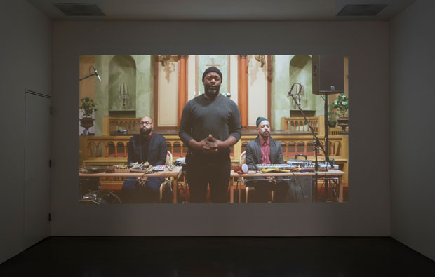 Still from My Country ’Tis of Thee. Theaster Gates. Courtesy Regen Projects, Los Angeles; © Theaster Gates