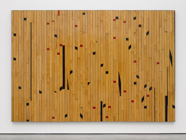 Ground Rules (Free throw possibility) (2014), Theaster Gates. Photo: © White Cube (Ben Westoby); © Theaster Gates