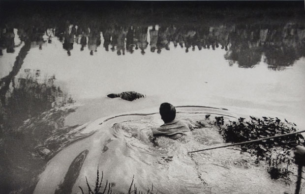 Xochimilco Lake, Mexico City (1960), Enrique Metinides. Michael Hoppen Gallery, London