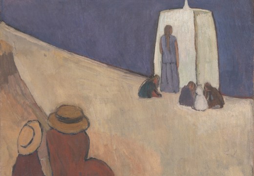 Studland Beach (c. 1912), Vanessa Bell. Tate, London. Photo: © Tate, London 2016; © The Estate of Vanessa Bell. courtesy of Henrietta Garnett