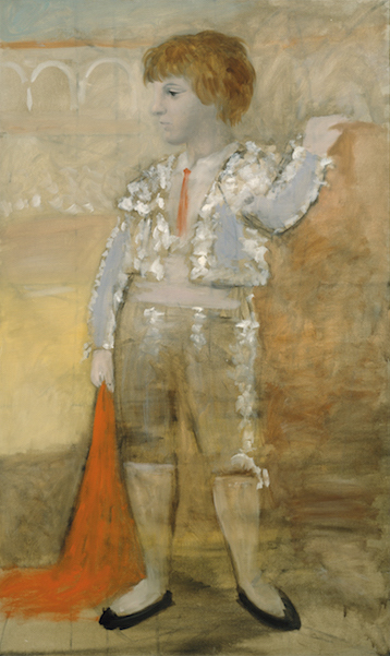 Portrait de Paul en torero (1925), Pablo Picasso. Private collection. Photo: Robert McKeever; Courtesy Gagosian; © 2017 Estate of Pablo Picasso / Artists Rights Society (ARS), New York