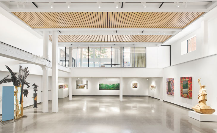 'Truth or Dare: A Reality Show' at the 21c Museum Hotel, Nashville. Photo: Mike Schwartz. Courtesy 21 Museum Hotels