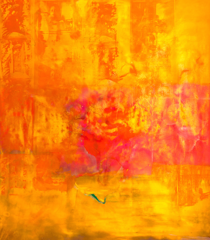 Middle Passage (1970), Frank Bowling. Courtesy the Artist © VG Bild-Kunst, Bonn 2017