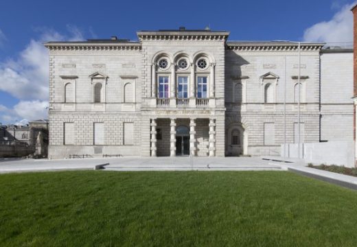 View of the entrance and façade of the National Gallery of Ireland, 2017, Photo: © National Gallery of Ireland