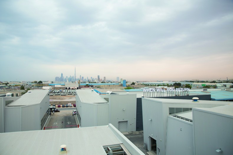 Alserkal Avenue in Al Quoz, Dubai, the city’s industrial district