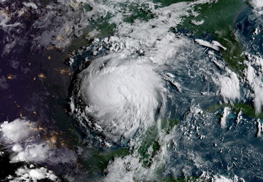 Hurricane Harvey. NOAA/NASA GOES Project